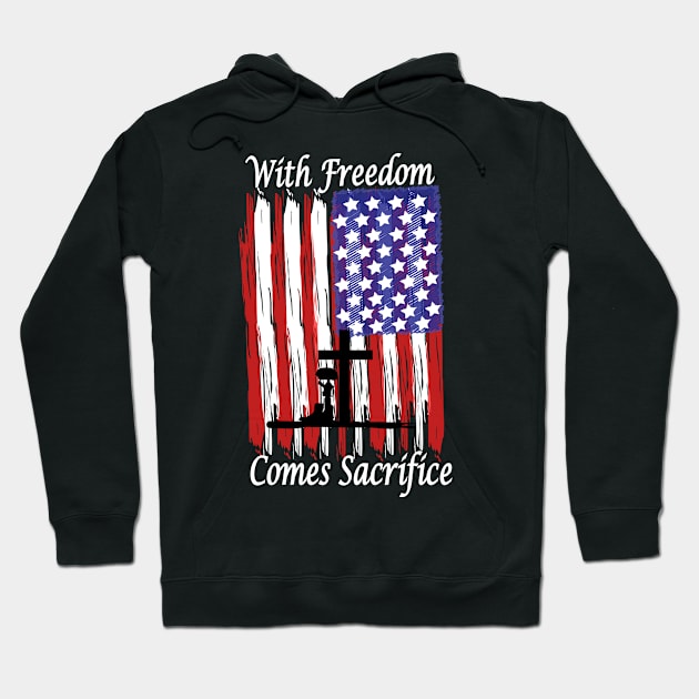 Freedom Hoodie by tshirts88